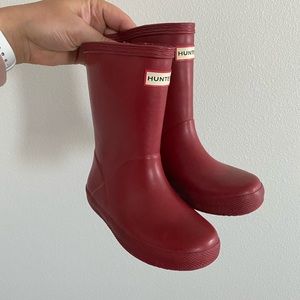 Hunter Toddler Boots